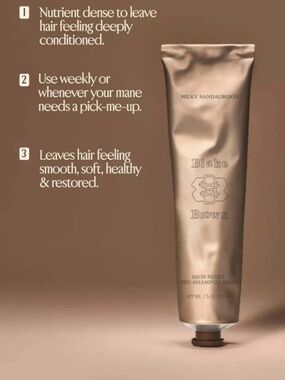 NEW Blake Brown Milky Sandalwood Rich Reset Pre-Shampoo Mask 5 Fl Oz